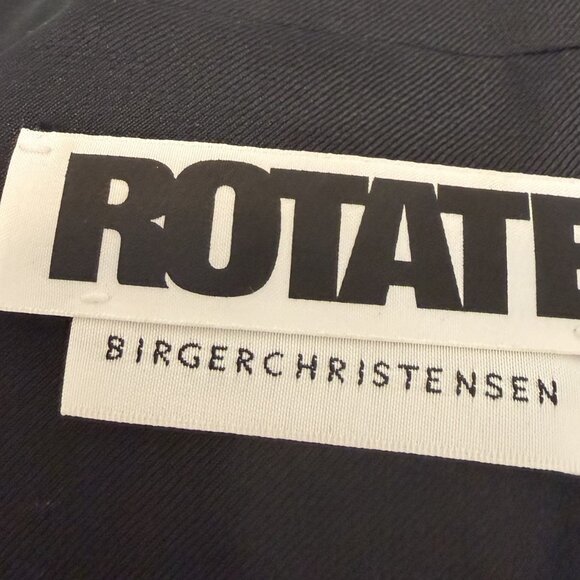 ROTATE BIRGER CHRISTENSEN Black Bejewelled Carol Dress Sz 4-6 - Picture 8 of 13